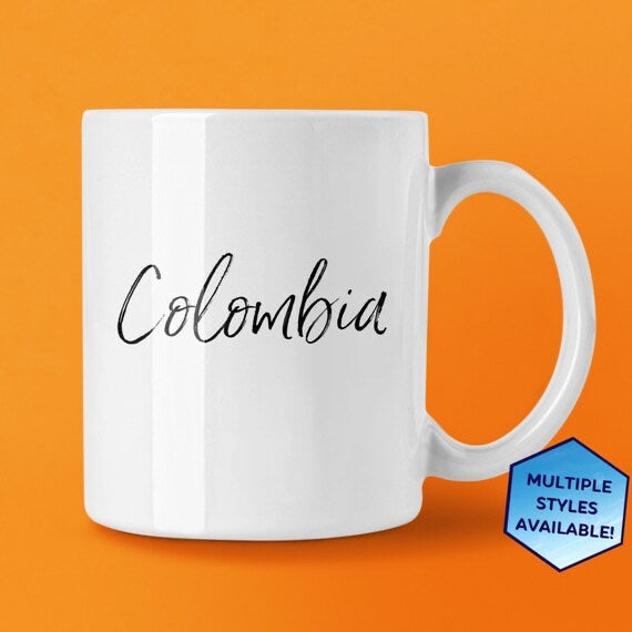 Taza con bandera de tu pais