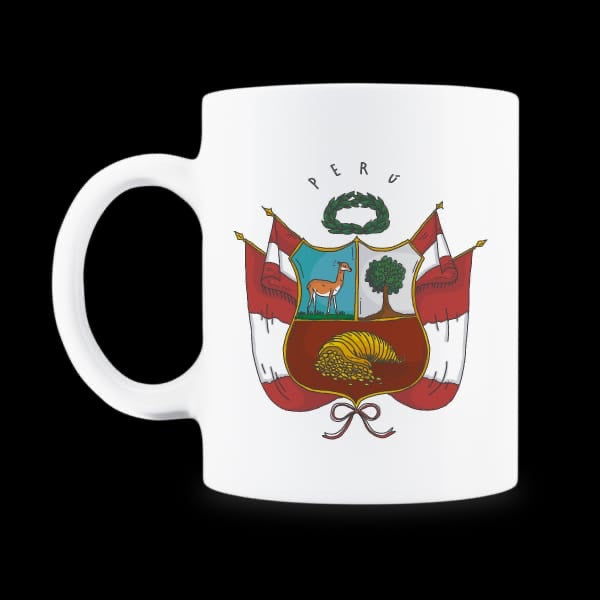 Taza con bandera de tu pais