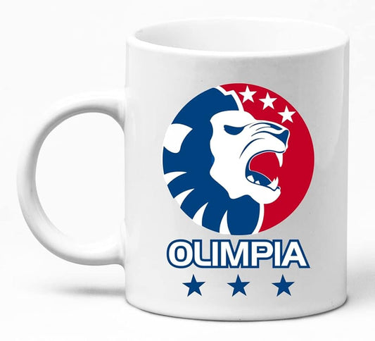 Taza con escudo de tu equipo de futbol