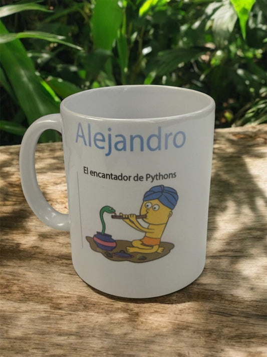 Taza personalizada con tu nombre