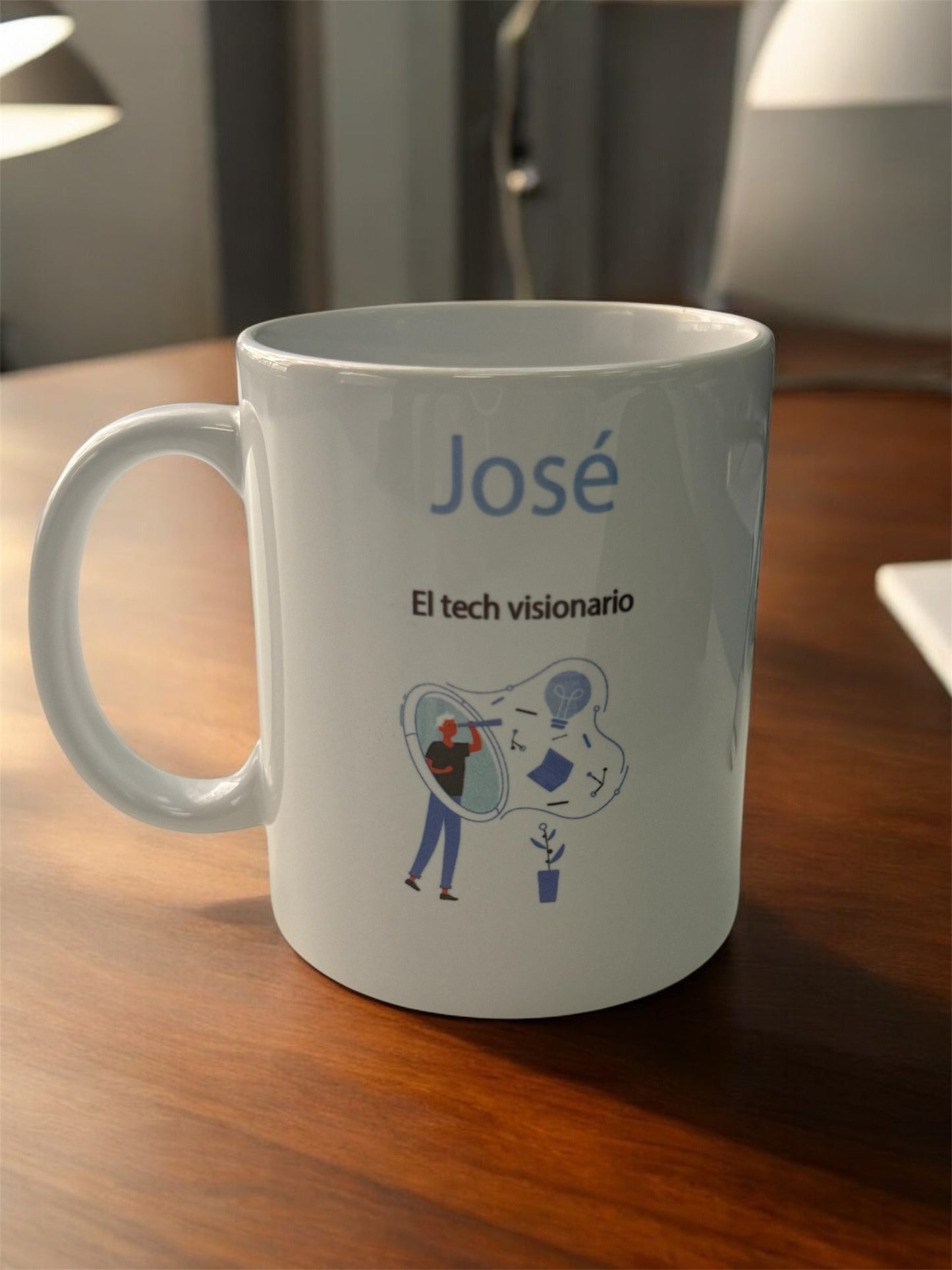 Taza personalizada con tu nombre