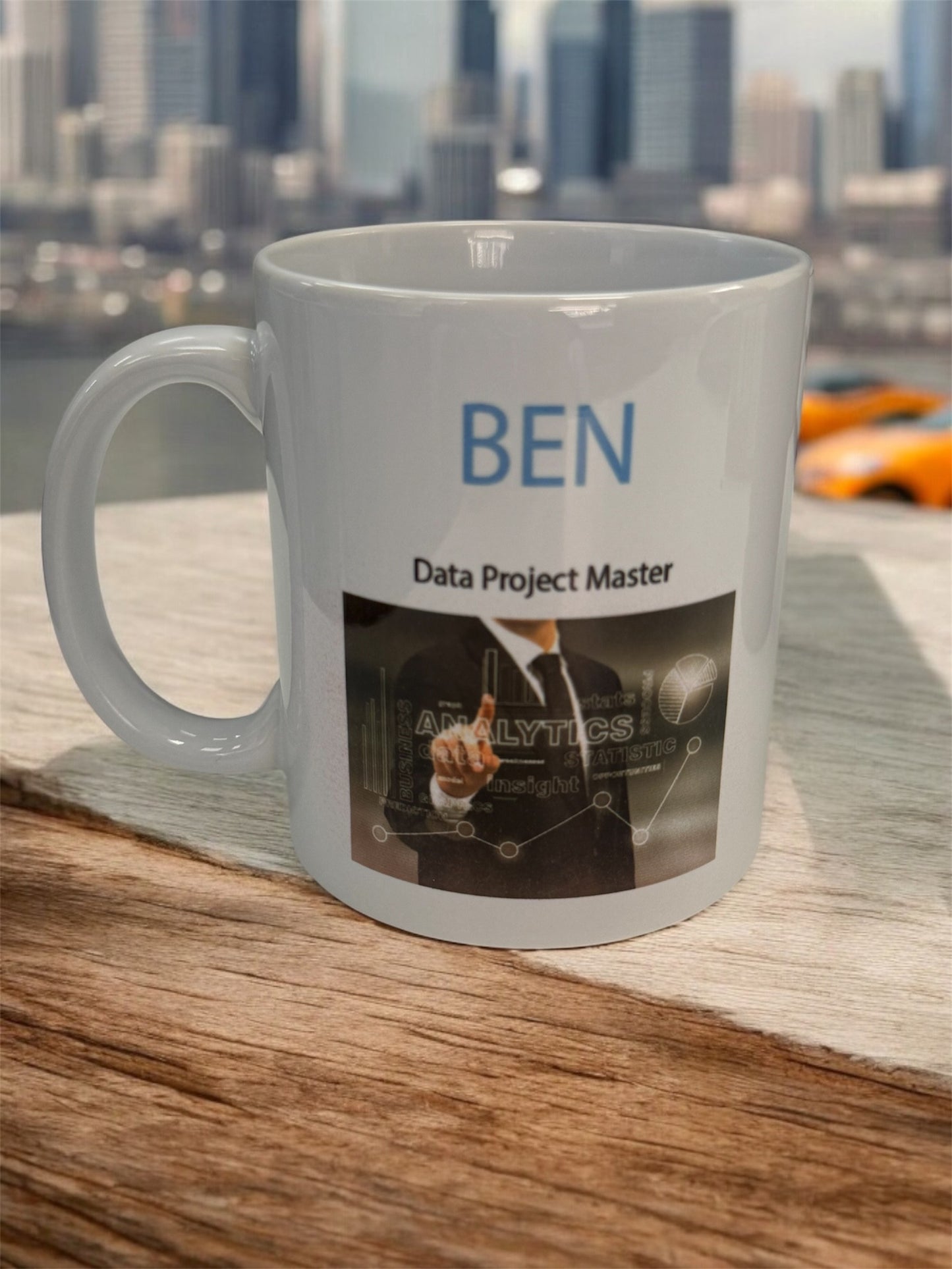 Taza personalizada con tu nombre