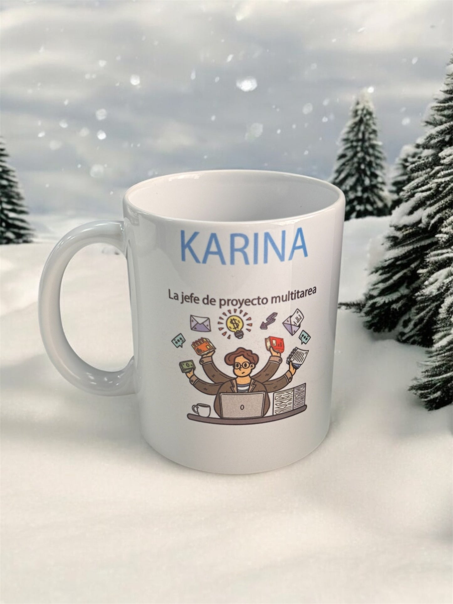 Taza personalizada con tu nombre