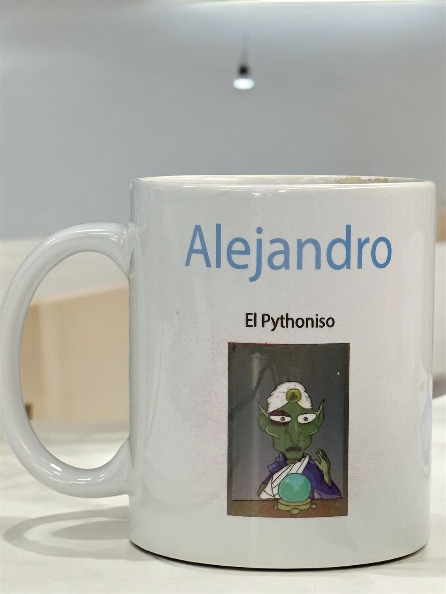 Taza personalizada con tu nombre