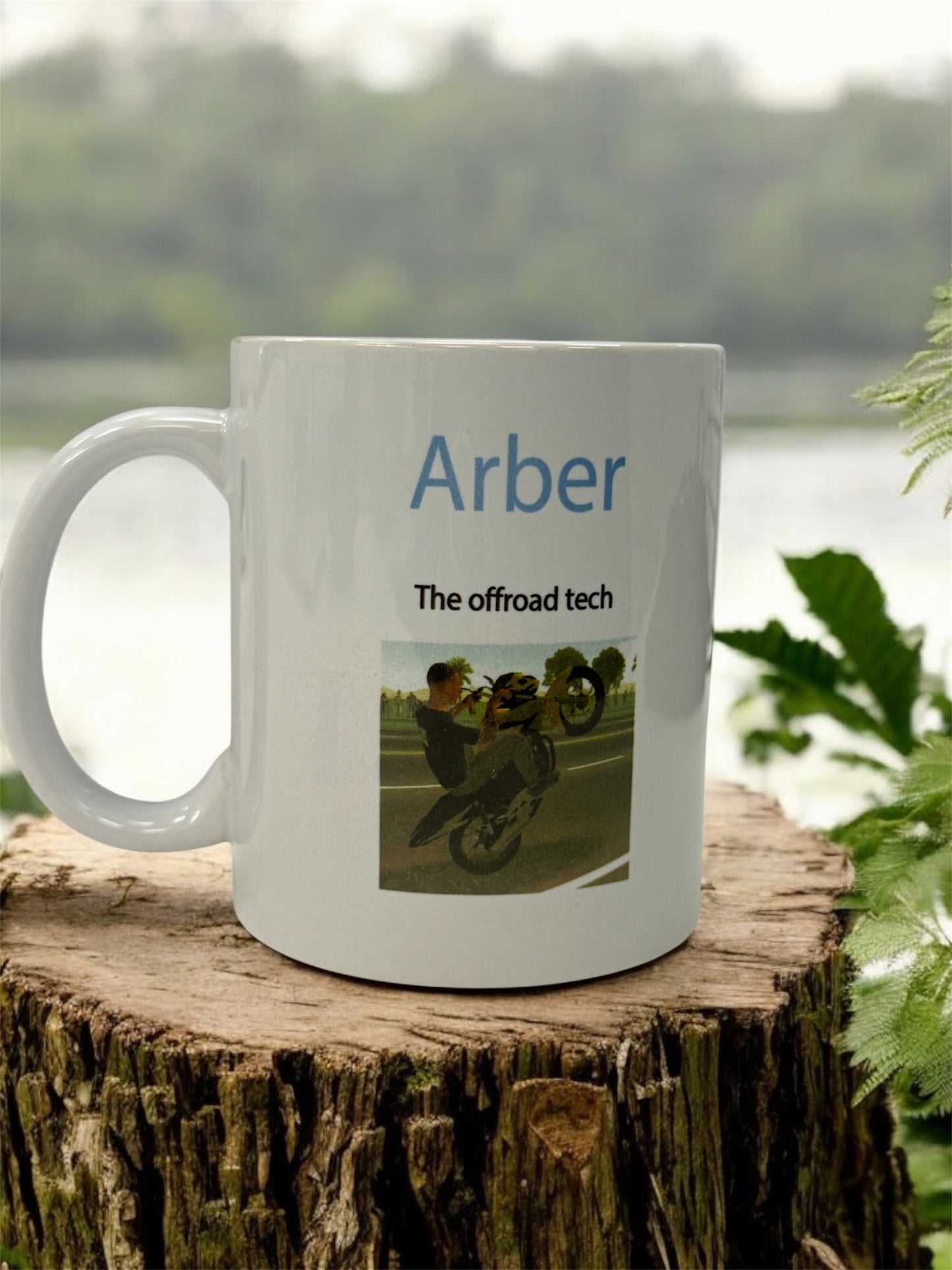 Taza personalizada con tu nombre