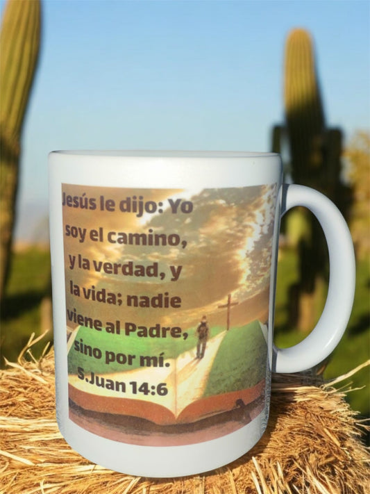 Taza personalizadas con versiculos de la Biblia