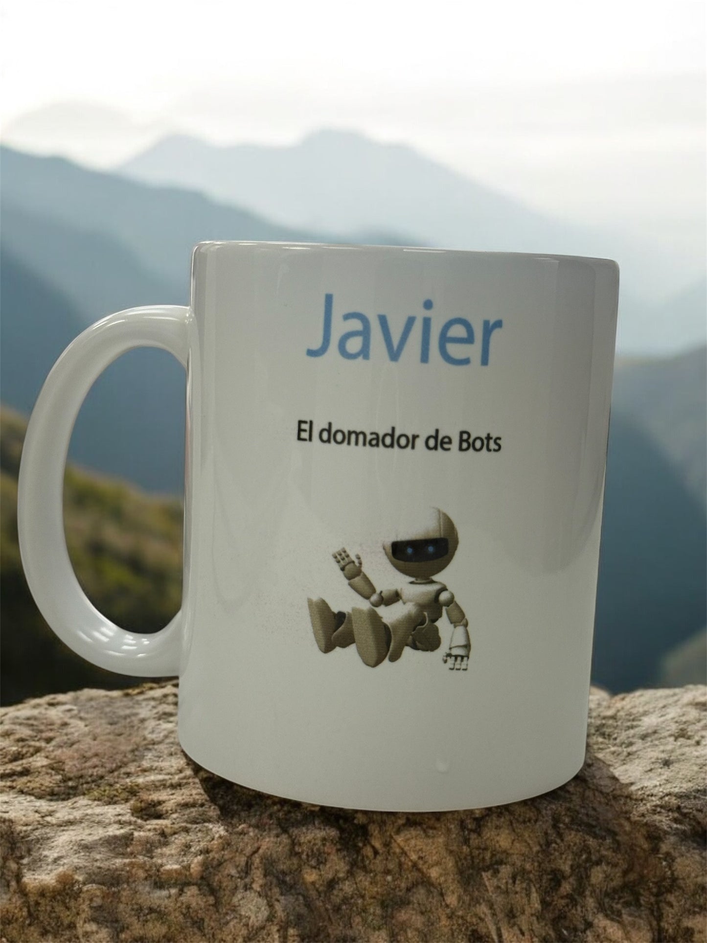 Taza personalizada con tu nombre
