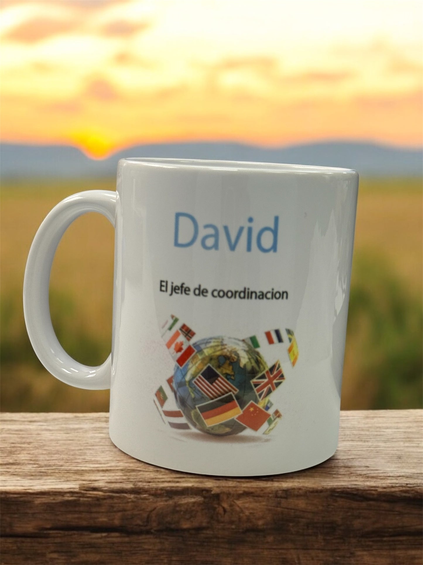 Taza personalizada con tu nombre