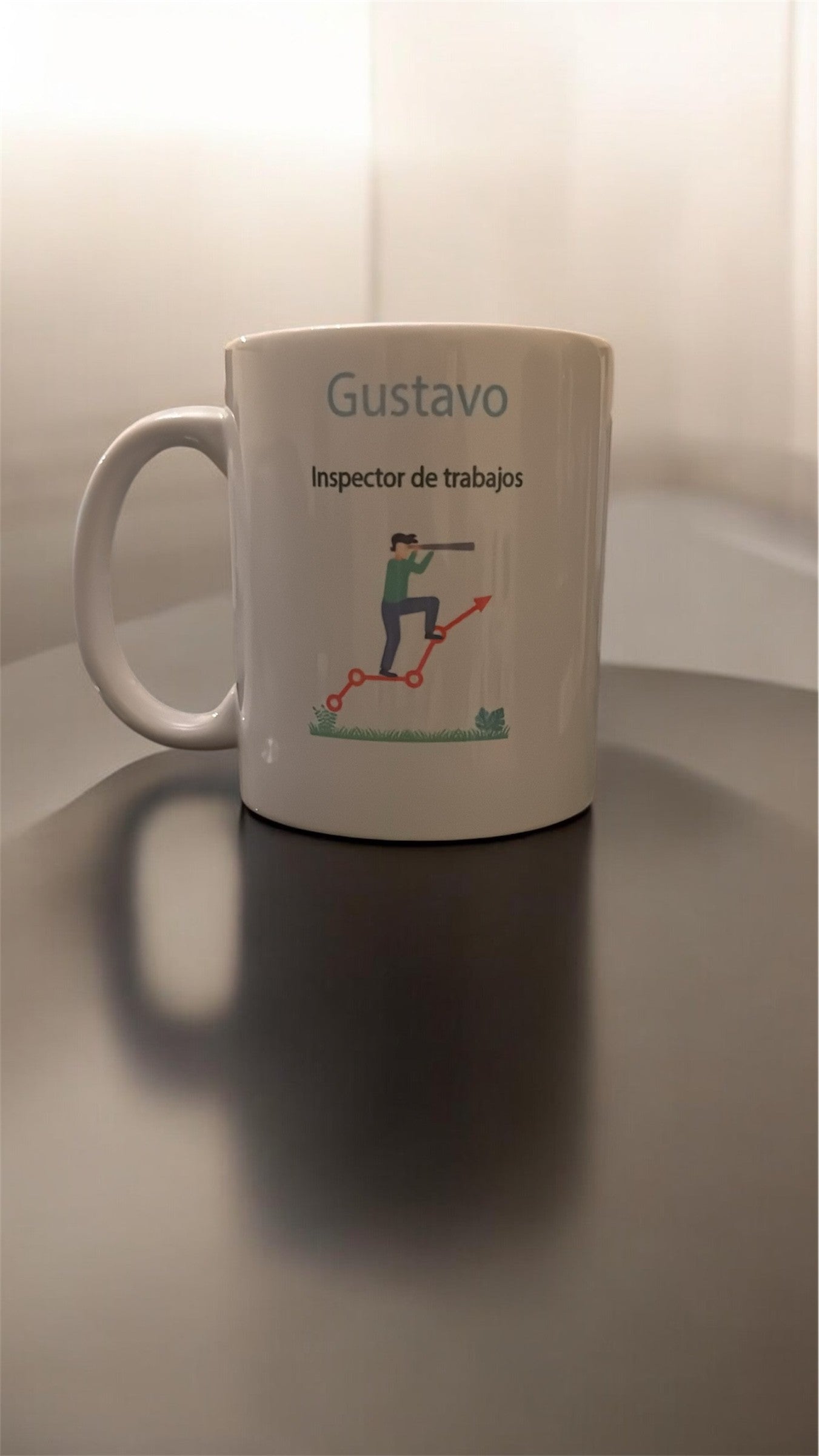 Taza personalizada con tu nombre