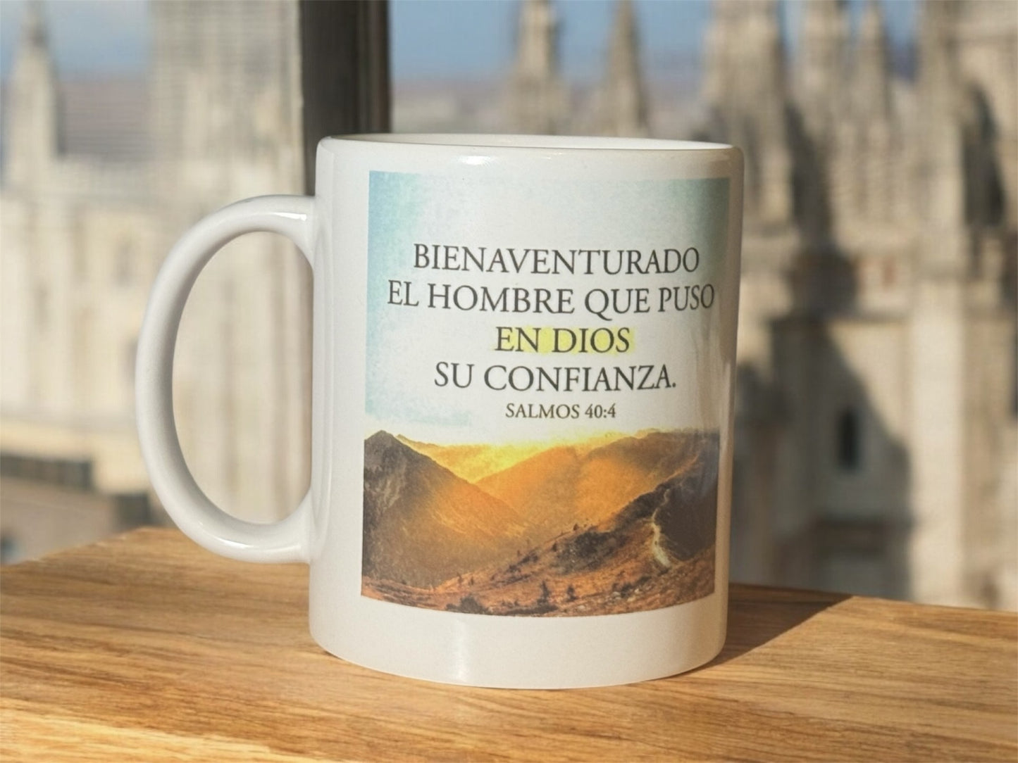 Taza personalizadas con versiculos de la Biblia