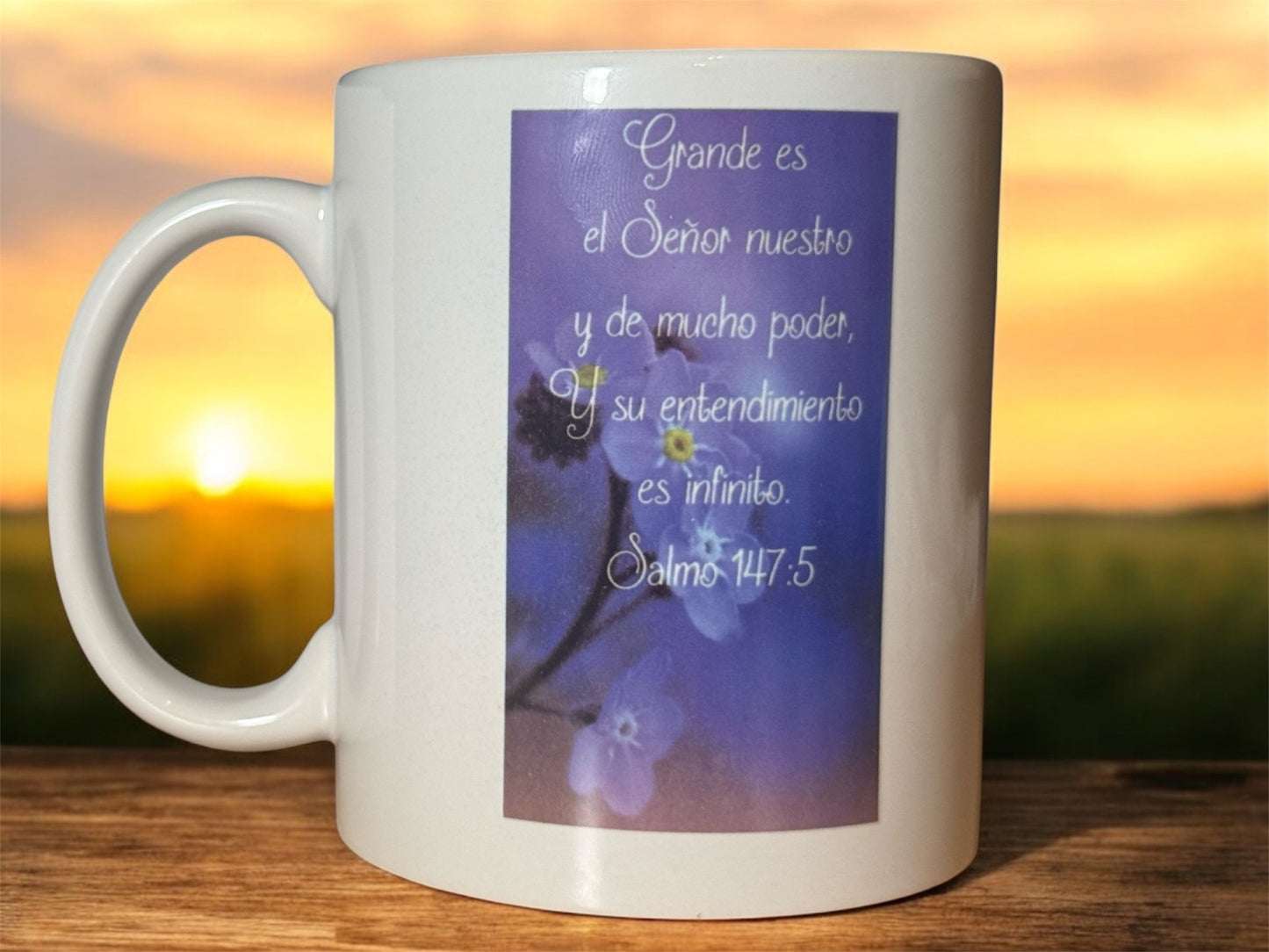 Taza personalizadas con versiculos de la Biblia