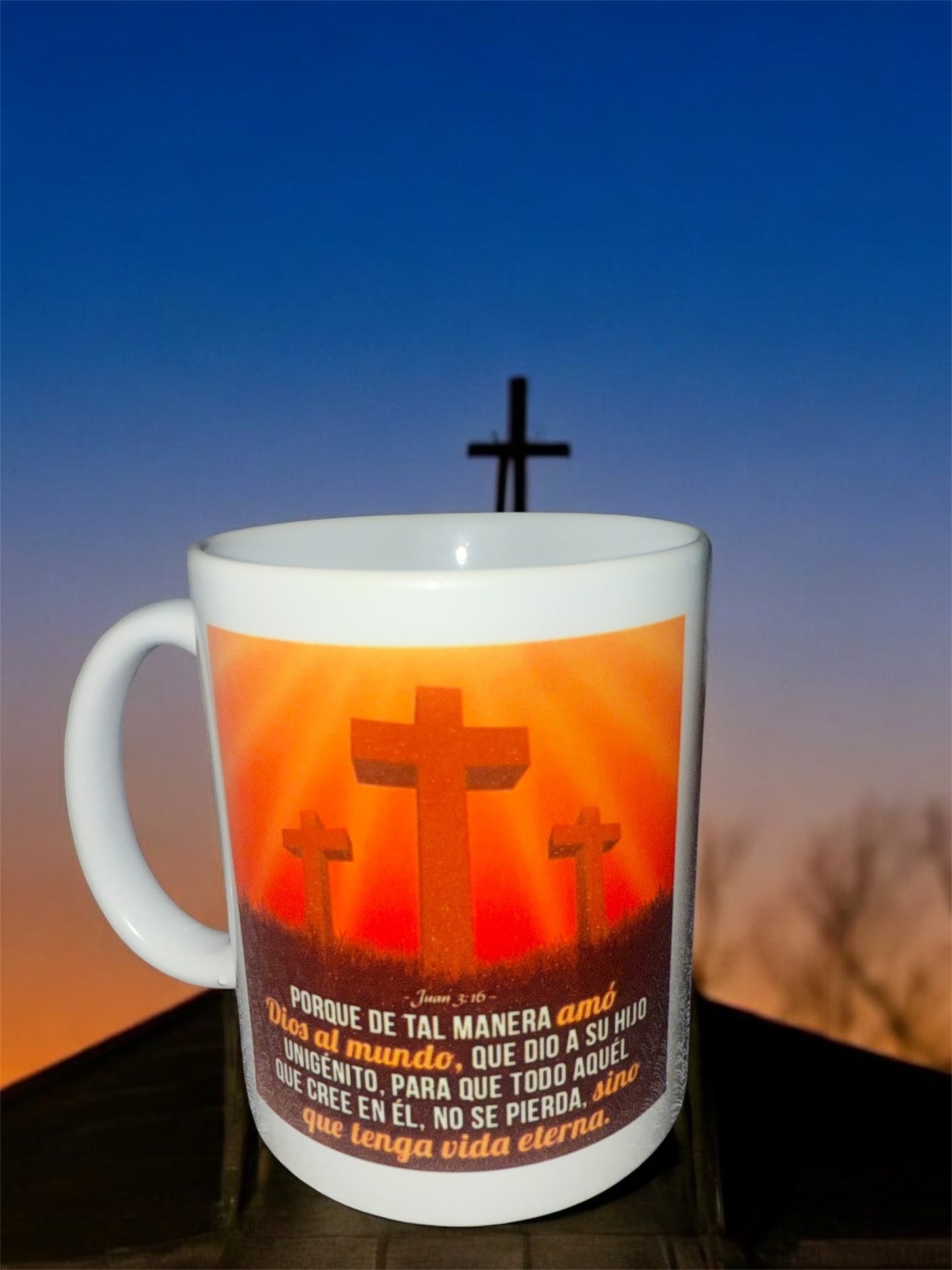 Taza personalizadas con versiculos de la Biblia