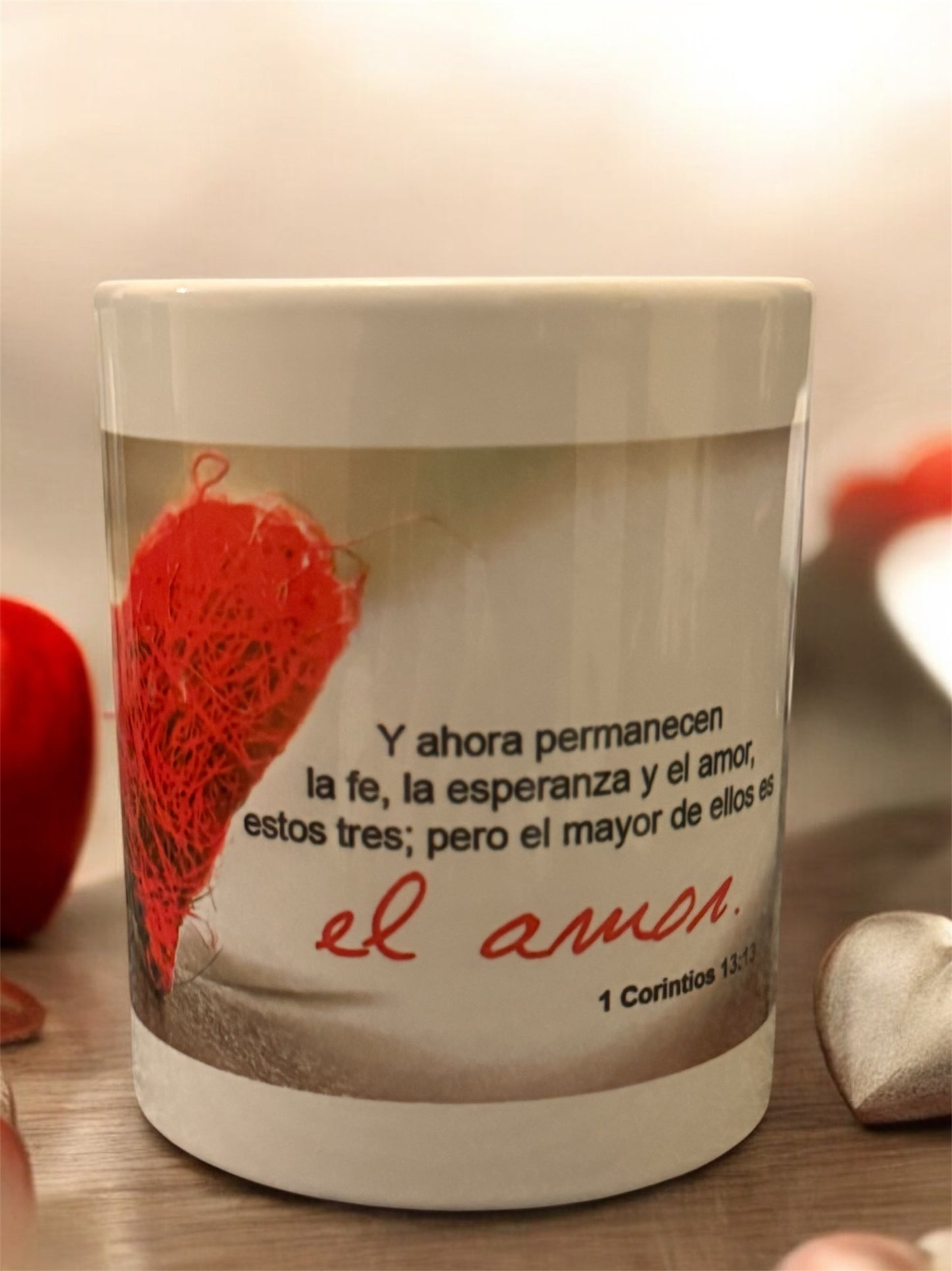 Taza personalizadas con versiculos de la Biblia