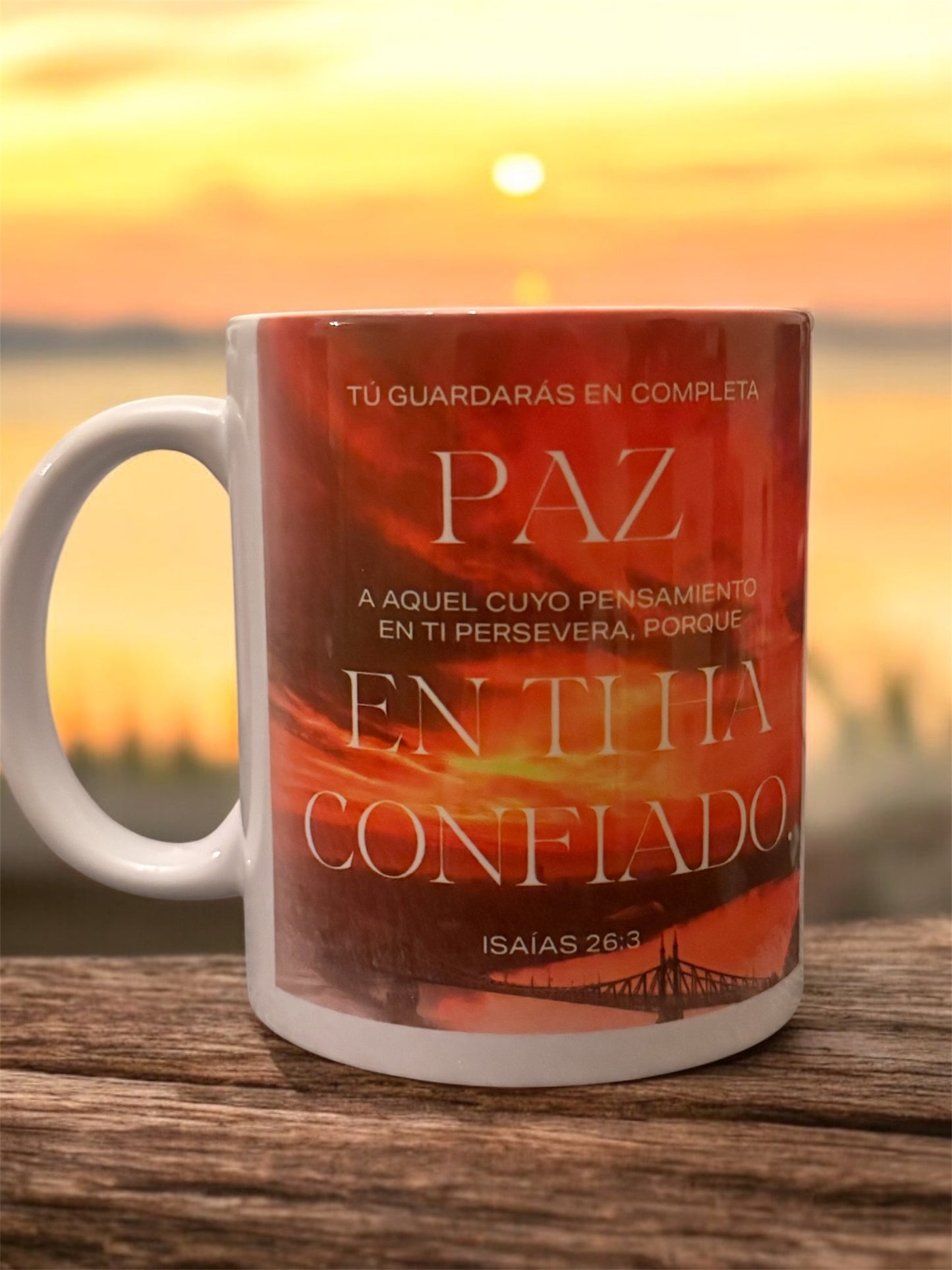 Taza personalizadas con versiculos de la Biblia