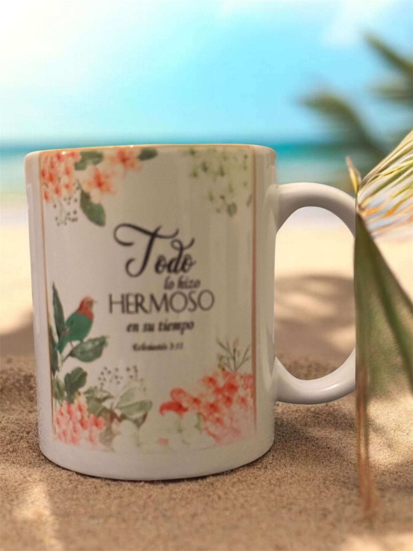Taza personalizadas con versiculos de la Biblia