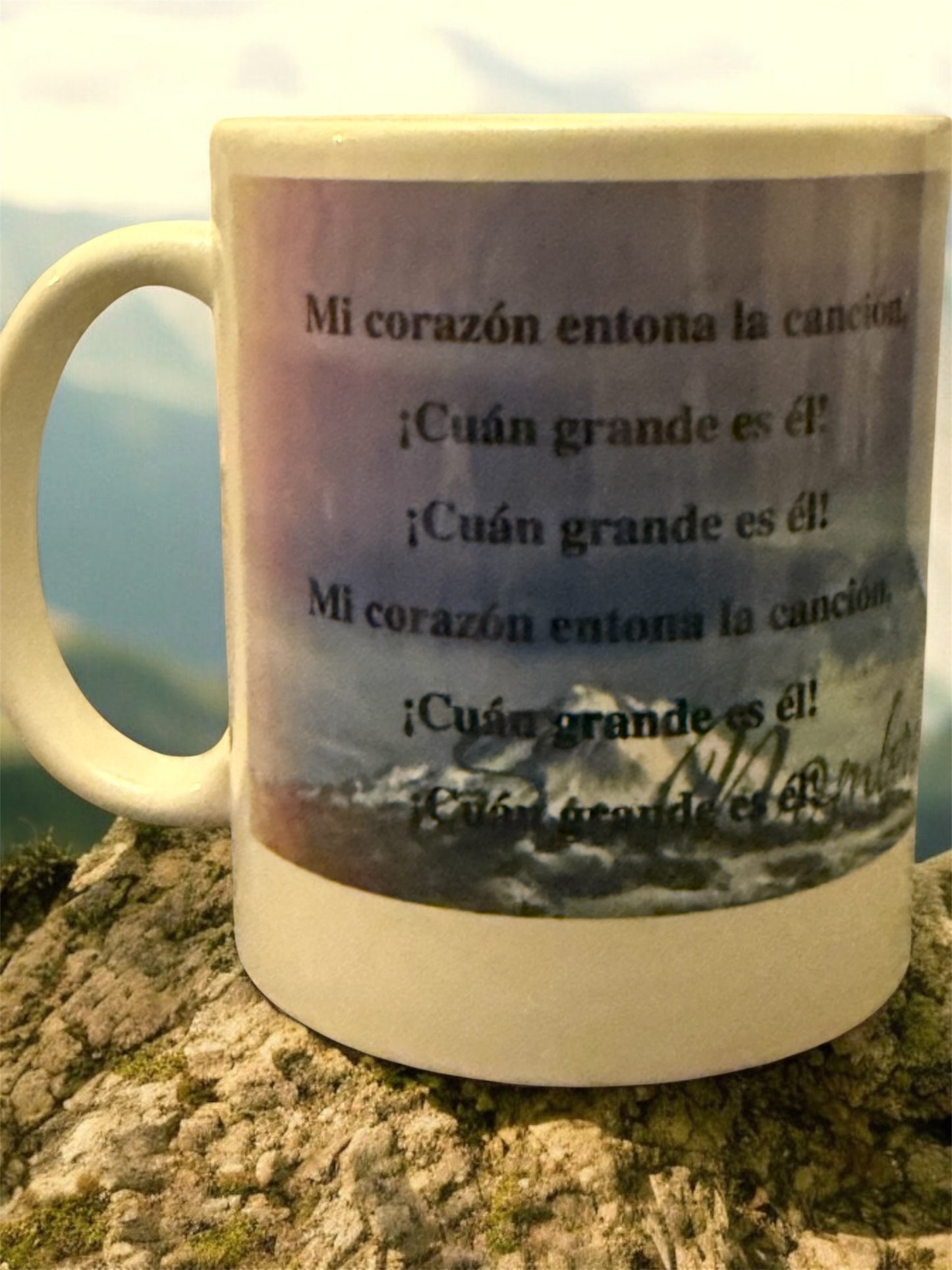 Taza personalizadas con versiculos de la Biblia