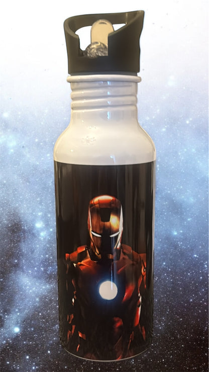 Bidón superhéroe