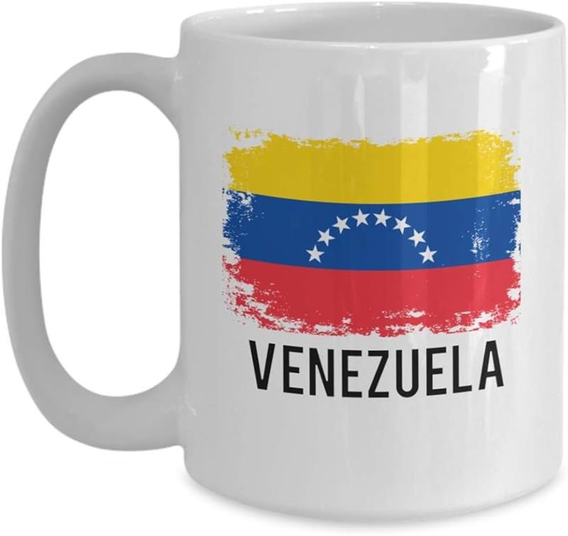 Taza con bandera de tu pais