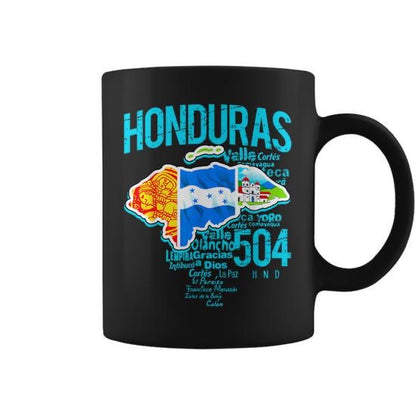 Taza con bandera de tu pais