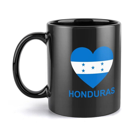 Taza con bandera de tu pais