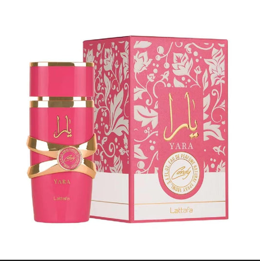 Lattafa Yara Candy Eau de parfum 100 ML (mujer)