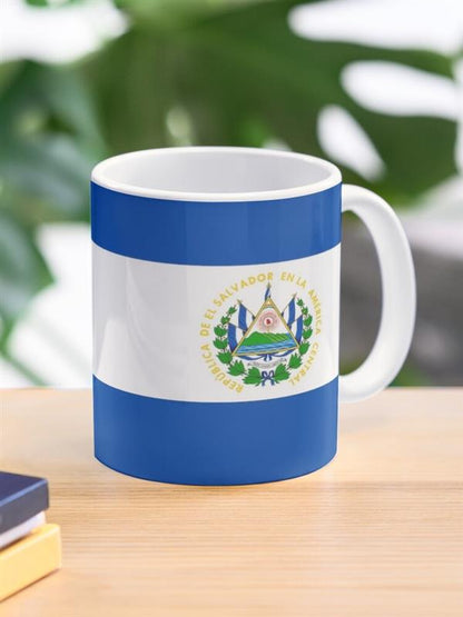 Taza con bandera de tu pais