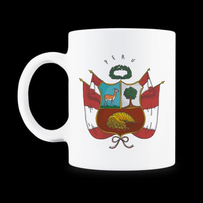 Taza con bandera de tu pais