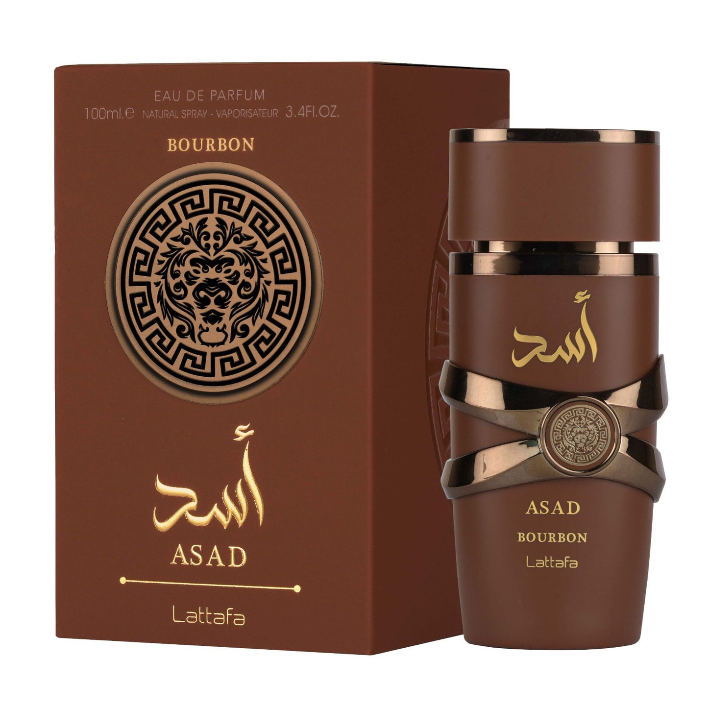 ASAD Bourbon hombre 105 ML