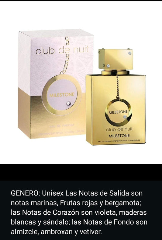 Club de nuit Milestone 105 ML (unisex)