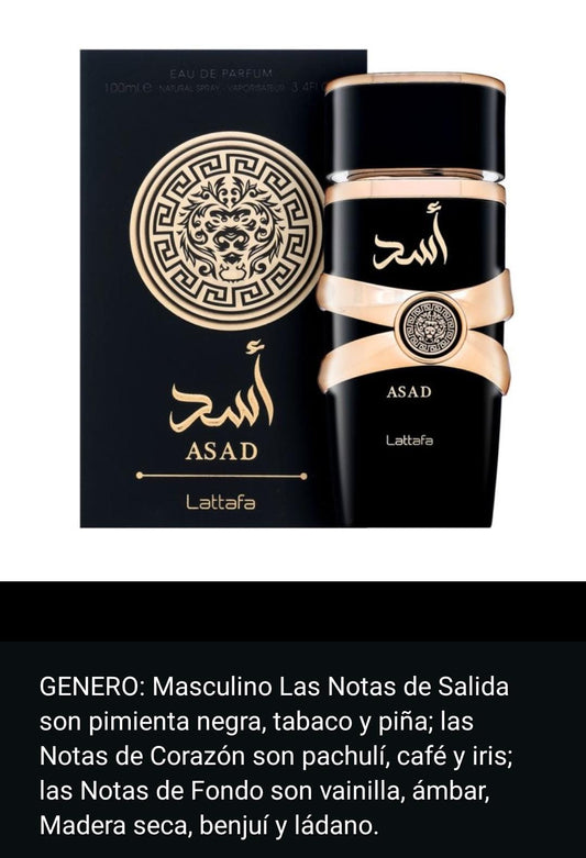 Lattafa Asad Eau de parfum 100 ML (hombre)