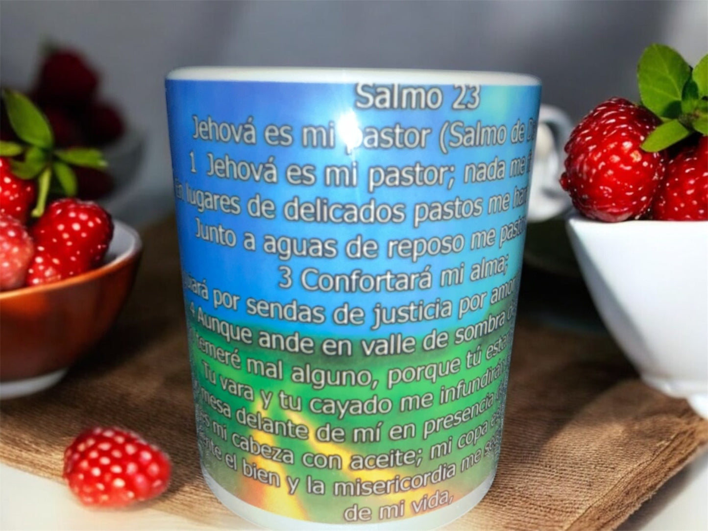 Taza personalizadas con versiculos de la Biblia