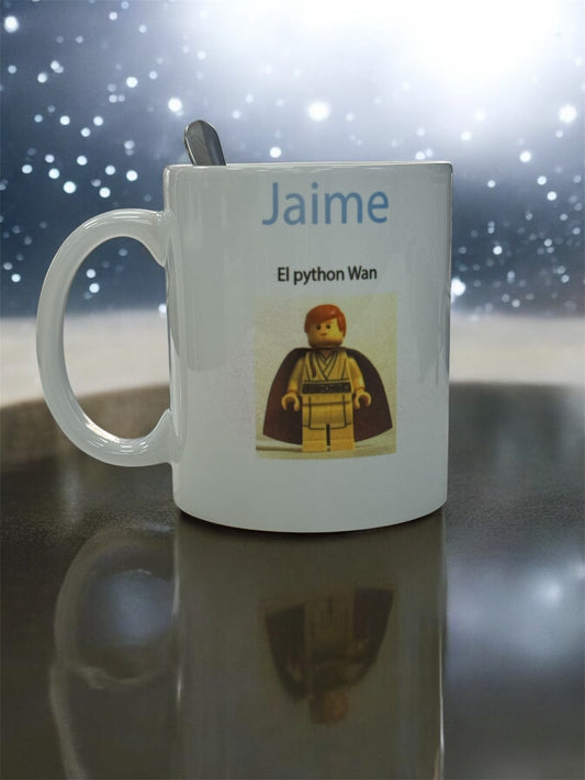 Taza personalizada con tu nombre