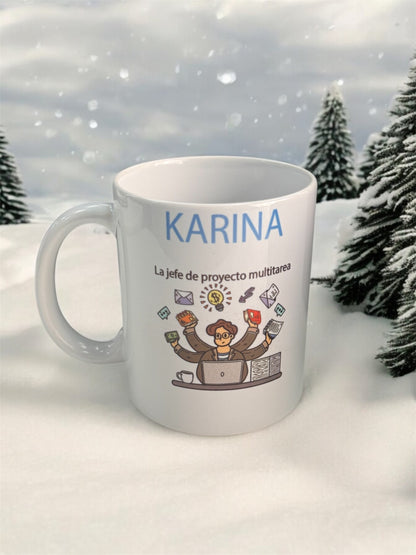Taza personalizada con tu nombre