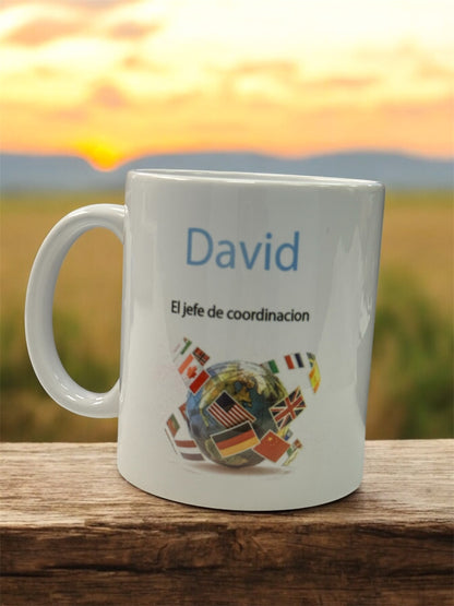 Taza personalizada con tu nombre