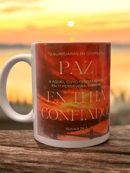 Taza personalizadas con versiculos de la Biblia