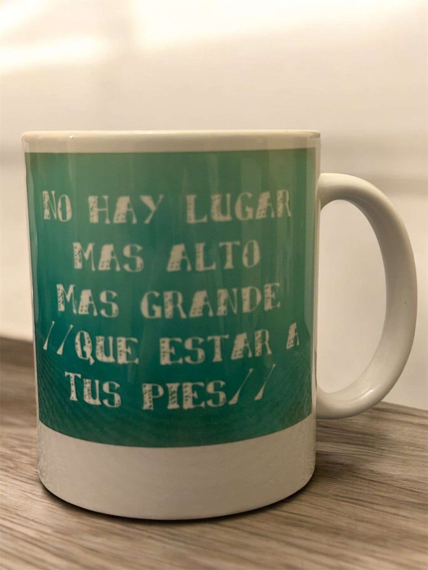 Taza personalizadas con versiculos de la Biblia