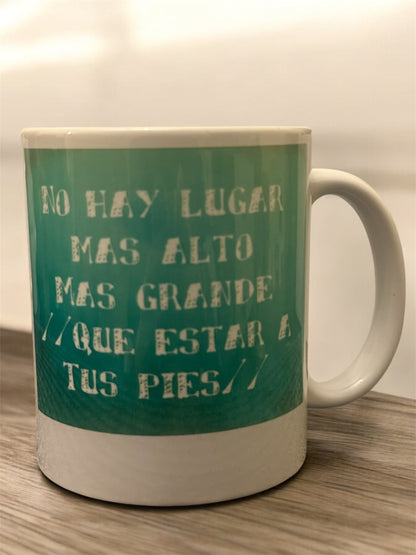 Taza personalizadas con versiculos de la Biblia