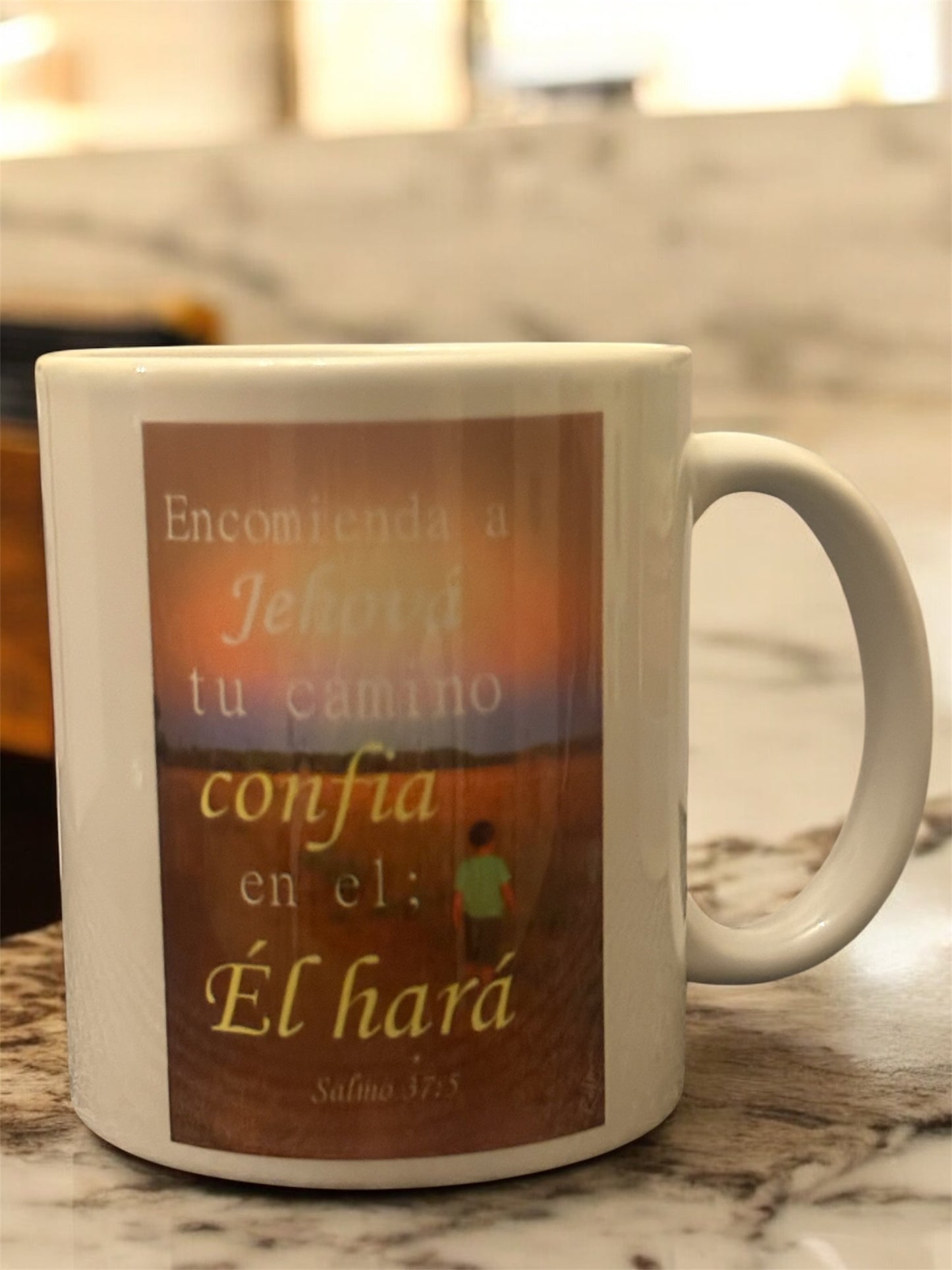 Taza personalizadas con versiculos de la Biblia